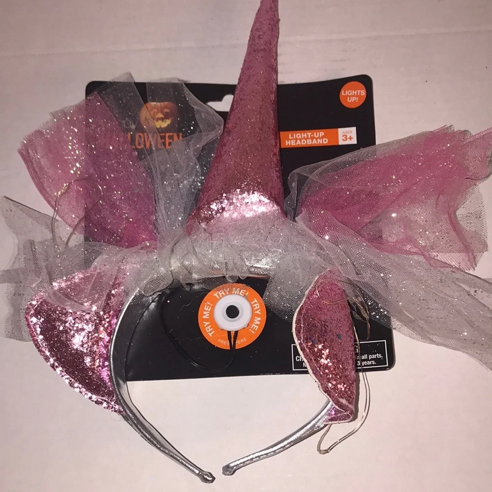 🆕Bundle Of 2 Light-Up Headbands